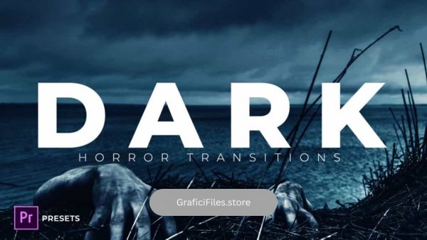 پریست ترنزیشن فیلم ترسناک برای پریمیر – Dark Horror Transitions