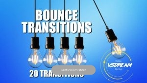 دانلود پریست پریمیر ترنزیشن – Bounce Transitions