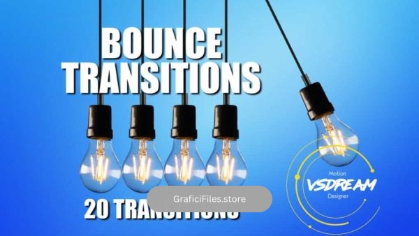 دانلود پریست پریمیر ترنزیشن – Bounce Transitions