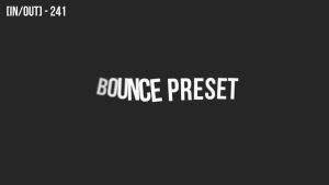 مجموعه 80 پریست آماده متنی برای افترافکت – Bouncing Text Presets V4.0