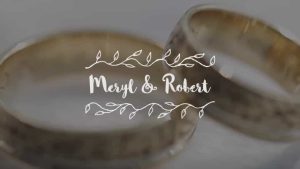 پروژه آماده تایتل عروسی برای داوینچی ریزالو – Wedding. Hand Drawn Pack