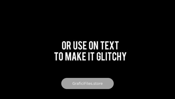پریست نویز و پارازیت پریمیر Universal Glitch Presets