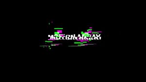 پروژه آماده لوگو پارازیت پریمیر Digital glitch logo