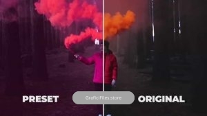 پریست رنگی برای پریمیر Cinematic Color Presets