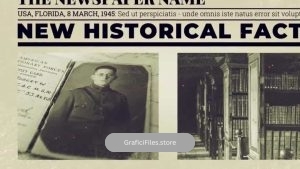 پروژه آماده روزنامه پریمیر Newspaper Investigation