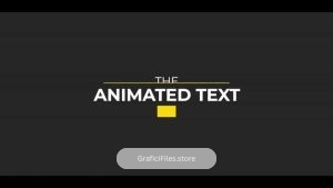 بسته متنی متحرک برای پریمیر Animated Text Bundle