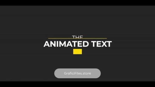 بسته متنی متحرک برای پریمیر Animated Text Bundle