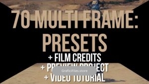 پریست پریمیر – مجموعه فریم آماده – Multiframe Presets