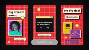 پروژه پریمیر استوری اینستاگرام Pro Instagram Stories