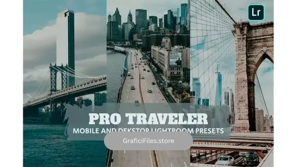 دانلود پریست لایت روم حرفه ایی مسافر Pro Traveler Lightroom Presets Dekstop and Mobile