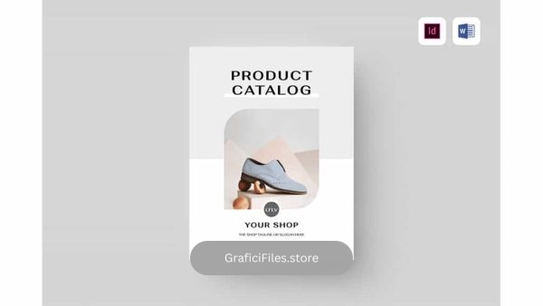 دانلود قالب آماده ورد کاتالوگ محصولات Product Catalog | MS Word & Indesign