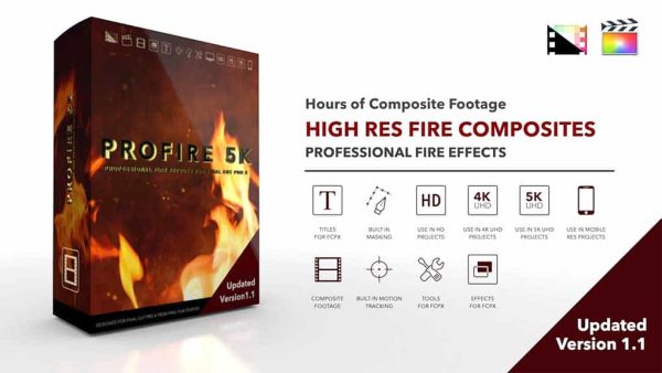 دانلود فوتیج شعله آتش ProFire