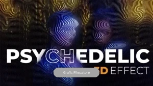 پریست داوینچی ریزالو افکت توهم Psychedelic Effect