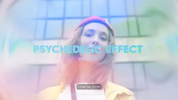 دانلود پریست افترافکت افکت توهم Psychedelic Effect 2