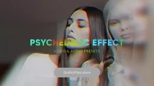 دانلود پریست افترافکت Psychedelic Effect