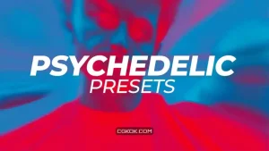 دانلود 21 پریست افترافکت افکت توهم Psychedelic Effects