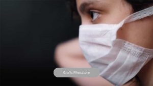فوتیج گذاشتن ماسک صورت Putting On A Face Mask