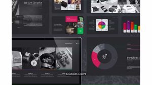 دانلود قالب پاورپوینت Raffel – Multipurpose & Creative template