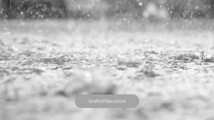 فوتیج قطرات باران Rain Drops
