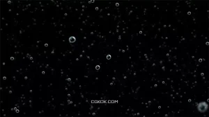 دانلود بک گراند موشن گرافیک قطرات باران Rain Drops Speed Ramp Background