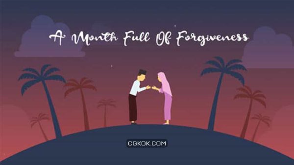 پروژه افترافکت وله ماه رمضان Ramadan