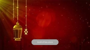 دانلود پس زمینه موشن گرافیک رمضان Ramadan Background 03 4k