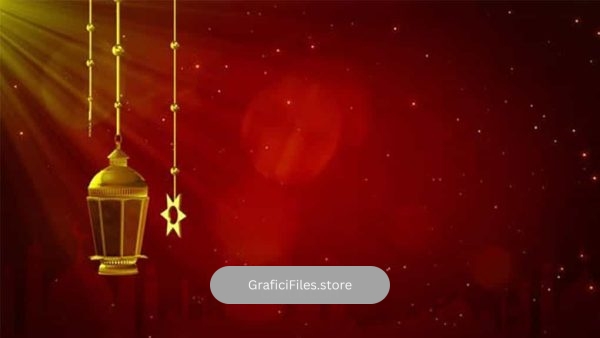 دانلود پس زمینه موشن گرافیک رمضان Ramadan Background 03 4k
