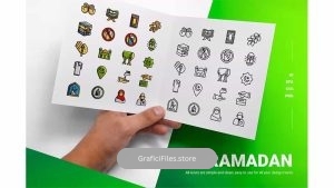 دانلود آیکون رمضان Ramadan – Icons