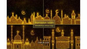 دانلود بک گراند رمضان اسلامی Ramadan Islam Backgrounds