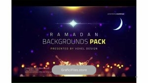دانلود بک گراند رمضان RAMADAN ISLAMIC BACKGROUNDS