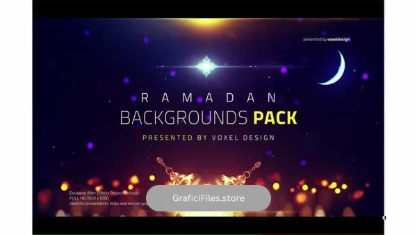 دانلود بک گراند رمضان RAMADAN ISLAMIC BACKGROUNDS
