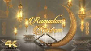 دانلود بک گراند متحرک ماه رمضان کریم Ramadan Kareem Background
