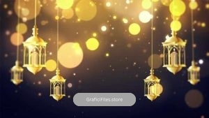دانلود بک گراند فستیوال رمضان Ramadan Kareem Festival Background
