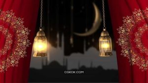 دانلود فوتیج وله ماه رمضان Ramadan Month Intro