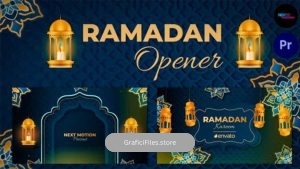 پروژه پریمیر پرو وله ماه رمضان Ramadan Opener | MOGRT