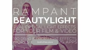 دانلود فوتیج موشن گرافیک افکت نور Rampant Beauty Light