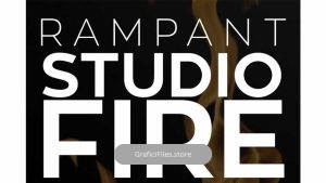 دانلود فوتیج آتش Rampant Design Tools – Studio Fire