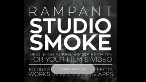 دانلود فوتیج دود Rampant Design Tools – Studio Smoke