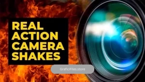 دانلود 12 پریست پریمیر افکت لرزش دوربین واقعی Real Action Camera Shakes