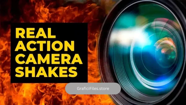 دانلود 12 پریست پریمیر افکت لرزش دوربین واقعی Real Action Camera Shakes