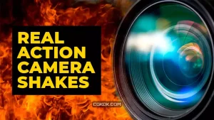 پریست داوینچی ریزالو افکت لرزش دوربین واقعی Real Action Camera Shakes