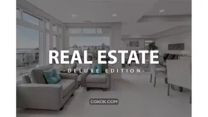 دانلود پریست لایت روم مشاور املاک Real Estate Deluxe Edition | For Mobile and Deskto