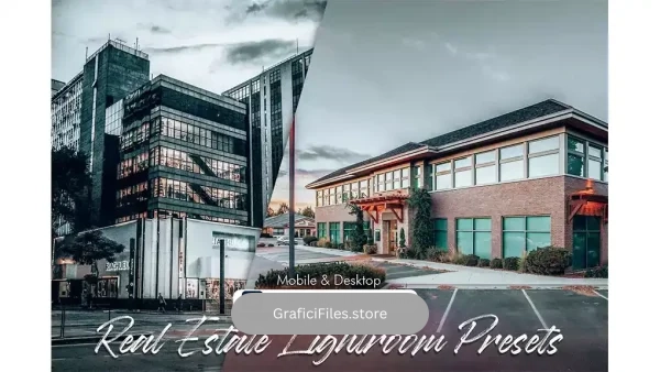 دانلود پریست لایتروم مشاور املاک Real Estate Lightroom Presets