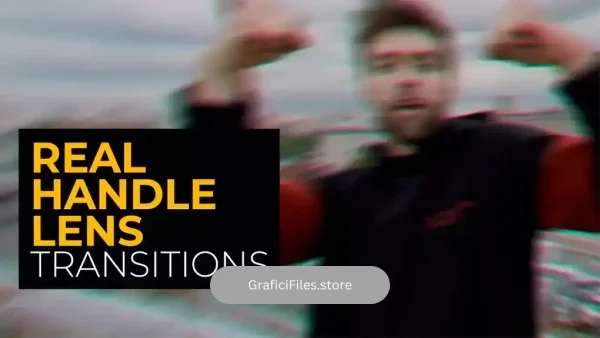 دانلود پریست افترافکت ترانزیشن لنز Real Handle Lens Transitions