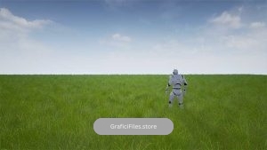 دانلود پروژه آماده Realistic Grass برای آنریل انجین