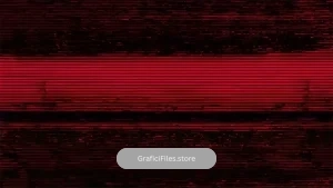 دانلود بک گراند موشن گرافیک قرمز گلیچ Red Glitch Background