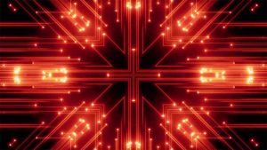 دانلود بک گراند موشن گرافیک Red VJ Loops