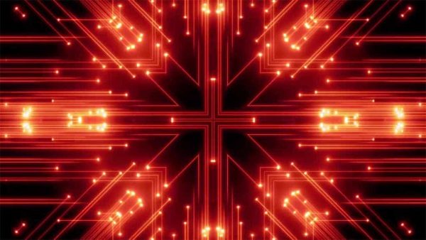 دانلود بک گراند موشن گرافیک Red VJ Loops