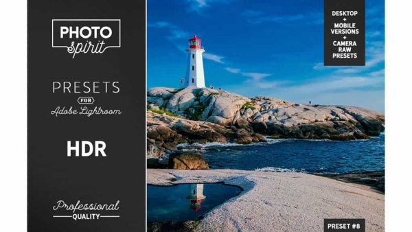 دانلود پریست اچ دی آر لایت روم – HDR LR Presets Mobile + Desktop