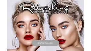 دانلود اکشن فتوشاپ رتوش عکس Retouching Photoshop Action